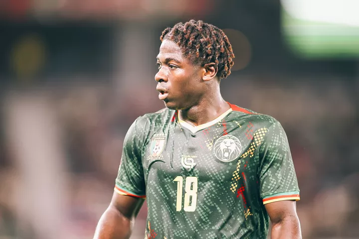 Mahamadou Nagida avec le Cameroun.