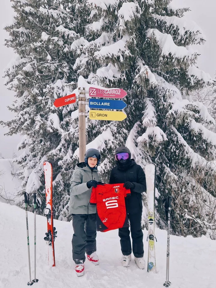 Eléa aux sports d'hiver