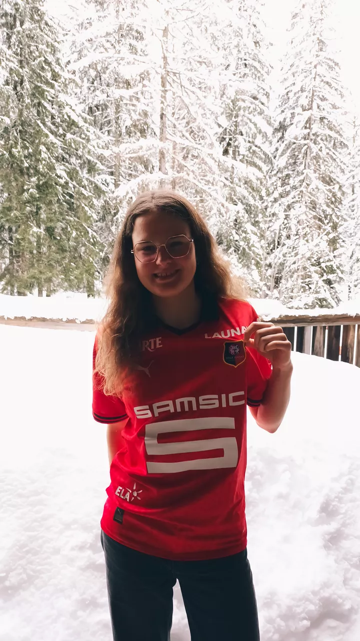 Fanny à Argentière (Haute-Savoie)