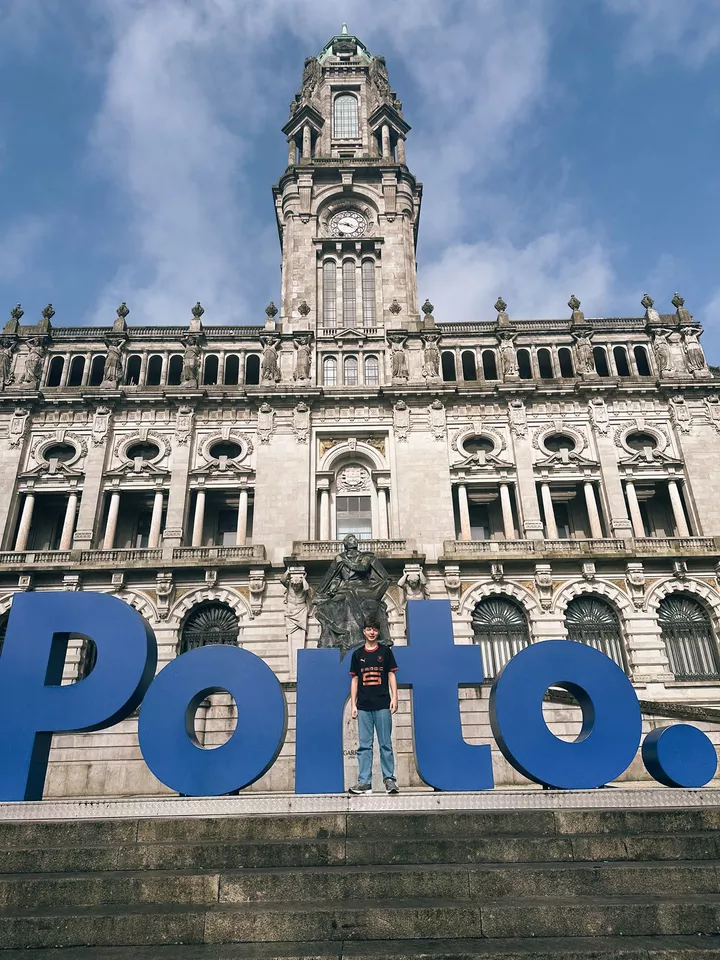 Grégoire à Porto (Portugal)