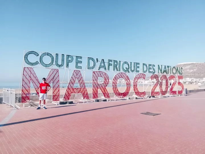 Louis à Agadir (Maroc)