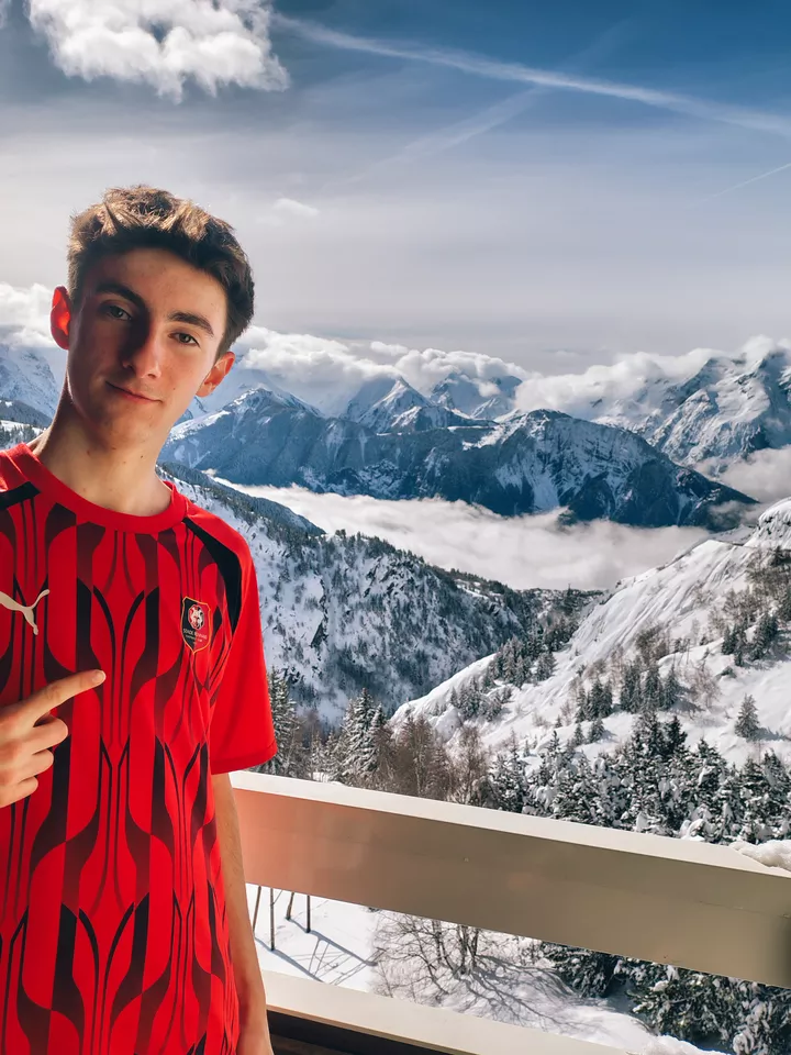 Morgan à l'Alpe d'Huez (Isère)