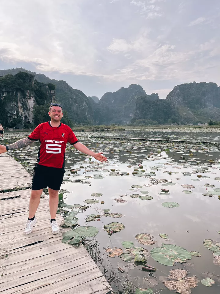 Thibaut (Mua Caves, Ninh Bình, Vietnam)