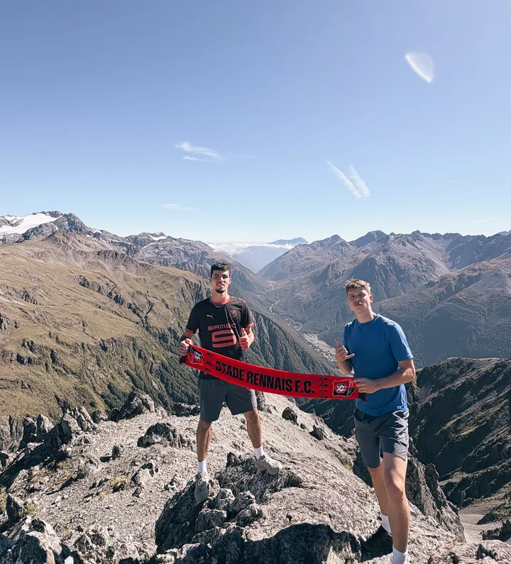 Tom en Nouvelle-Zélande