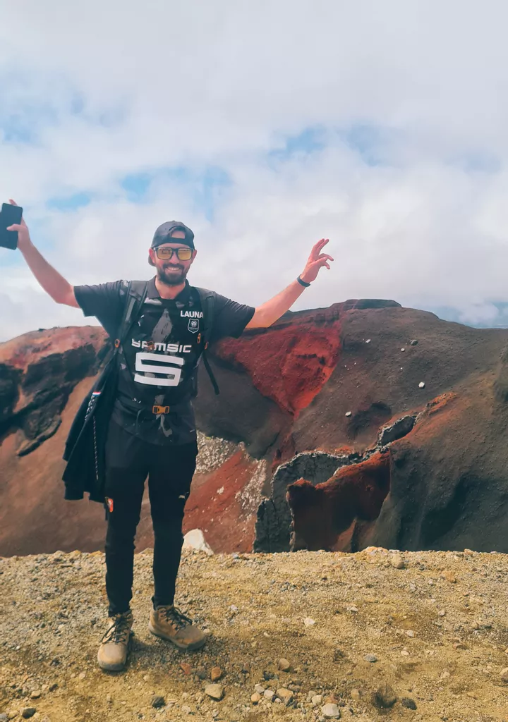 Tristan en Nouvelle-Zélande