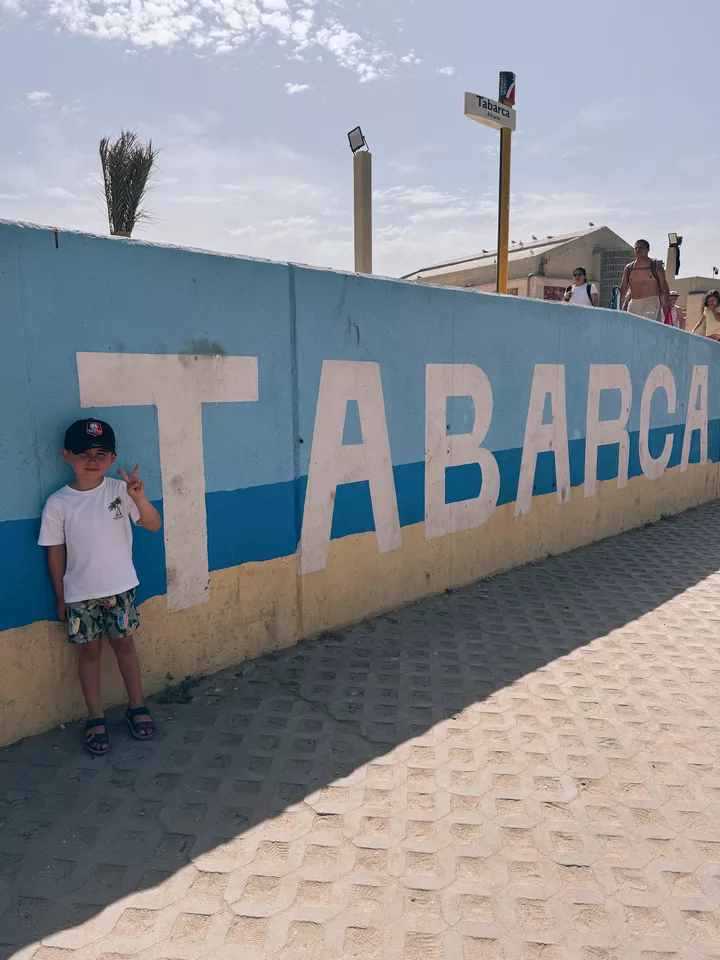 Tylio sur l’île de Tabarca (Espagne)