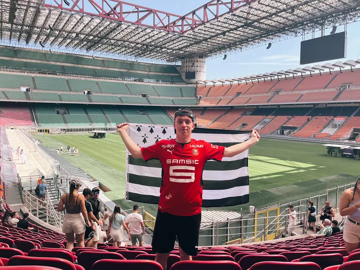 Antonin à San Siro (Milan, Italie)