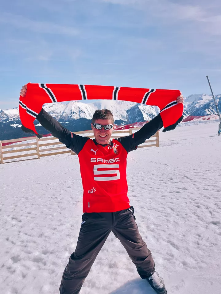 Eric à Ax-les-Thermes (Ariège)