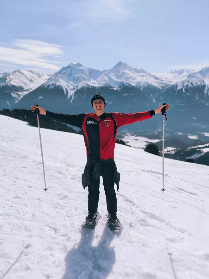 Gweltaz à Aussois (Savoie)