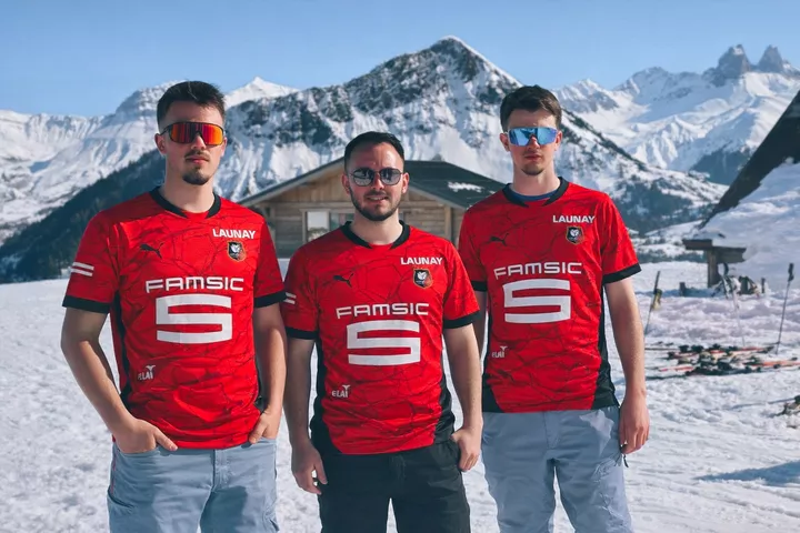 Killian, Gwendal et Allan au domaine des Sybelles (Maurienne, Savoie)