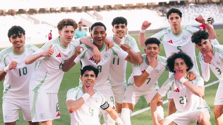 Mouhammad Valmy - Algérie U17