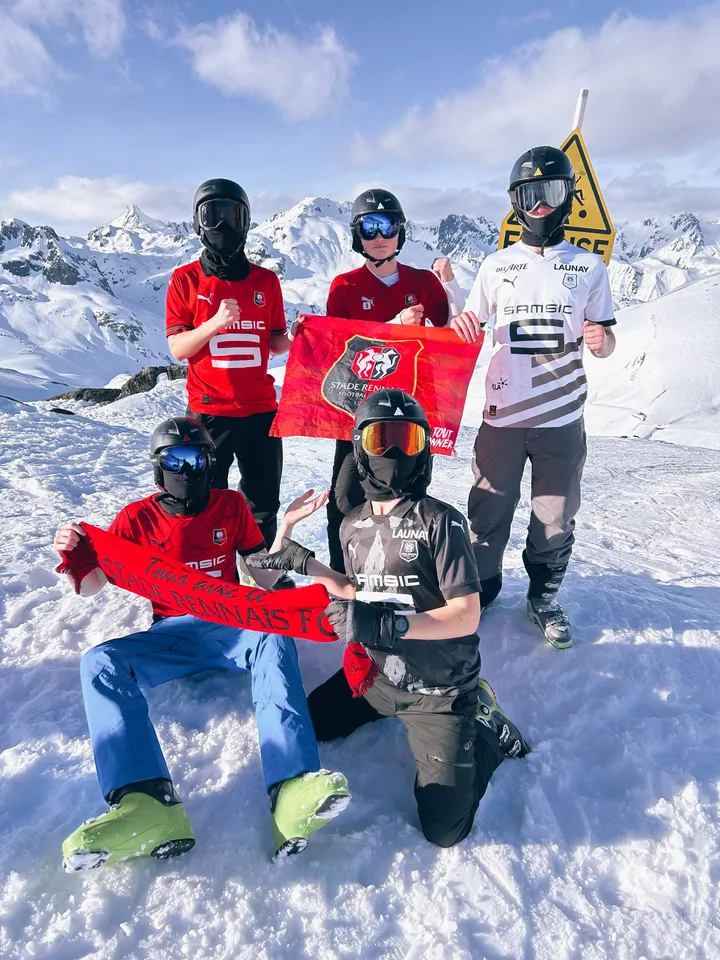 Victor, Angele, Paul, Léo et Tristan