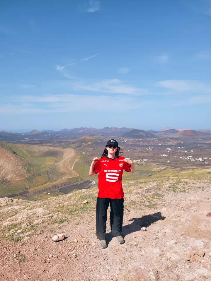 À Lanzarote (Îles Canaries, Espagne)