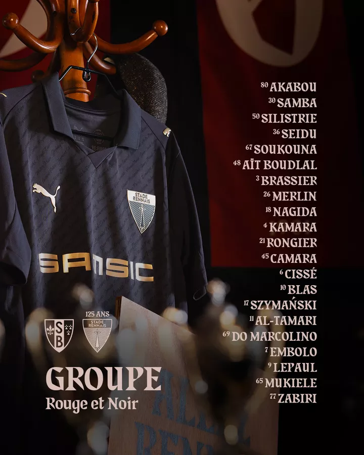 Brest / SRFC