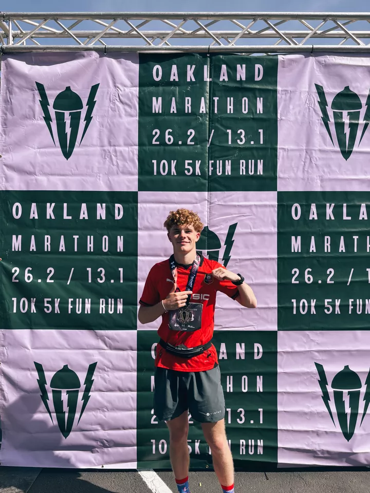 Léo à Oakland (Californie, USA)