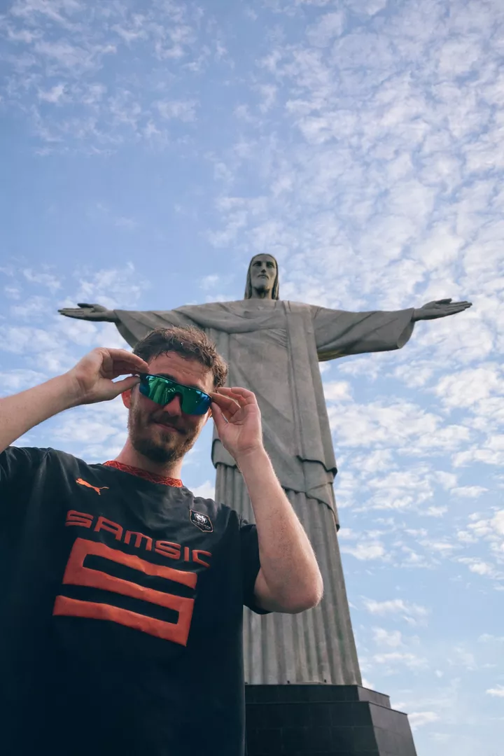 Nathan à Rio de Janeiro (Brésil)