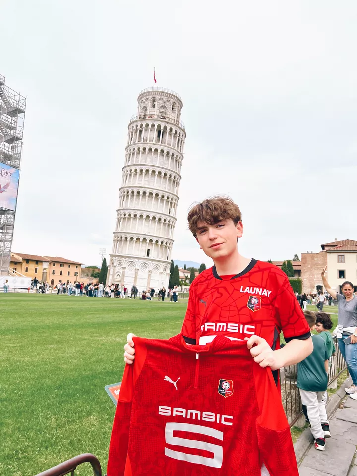 Noé à Pise (Italie)