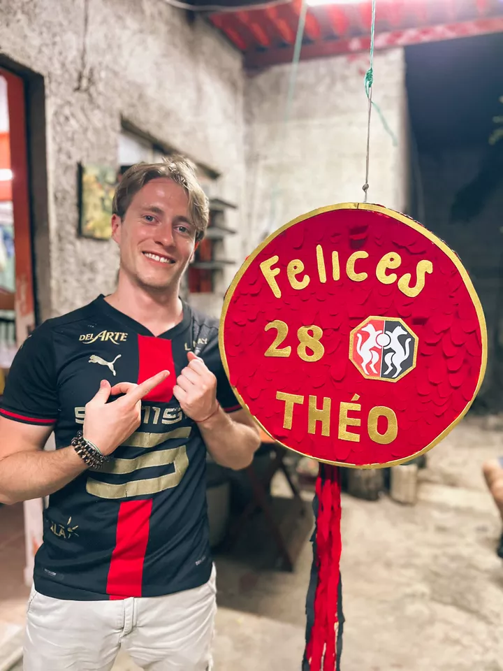 Theo à Yucatán (Mexique)