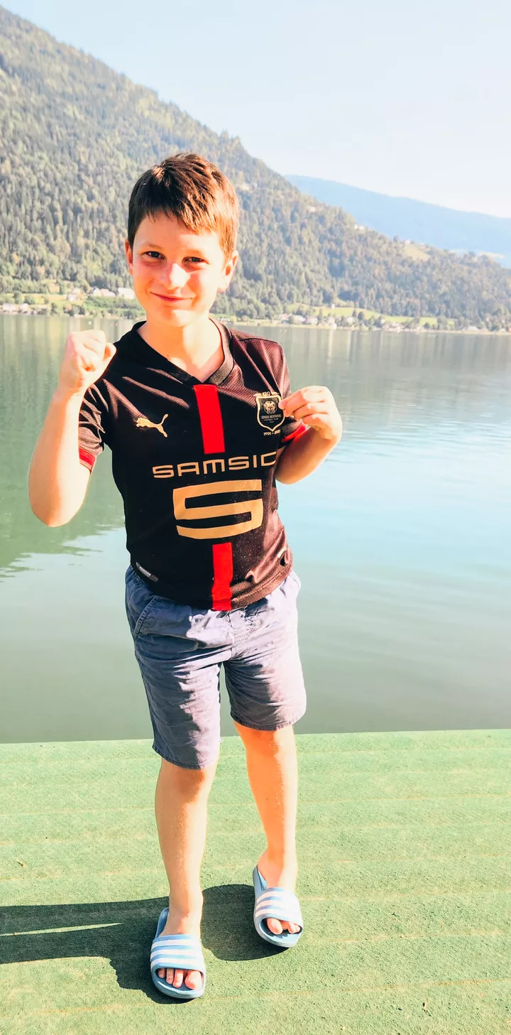 Timo au lac Ossiacher See (Autriche)