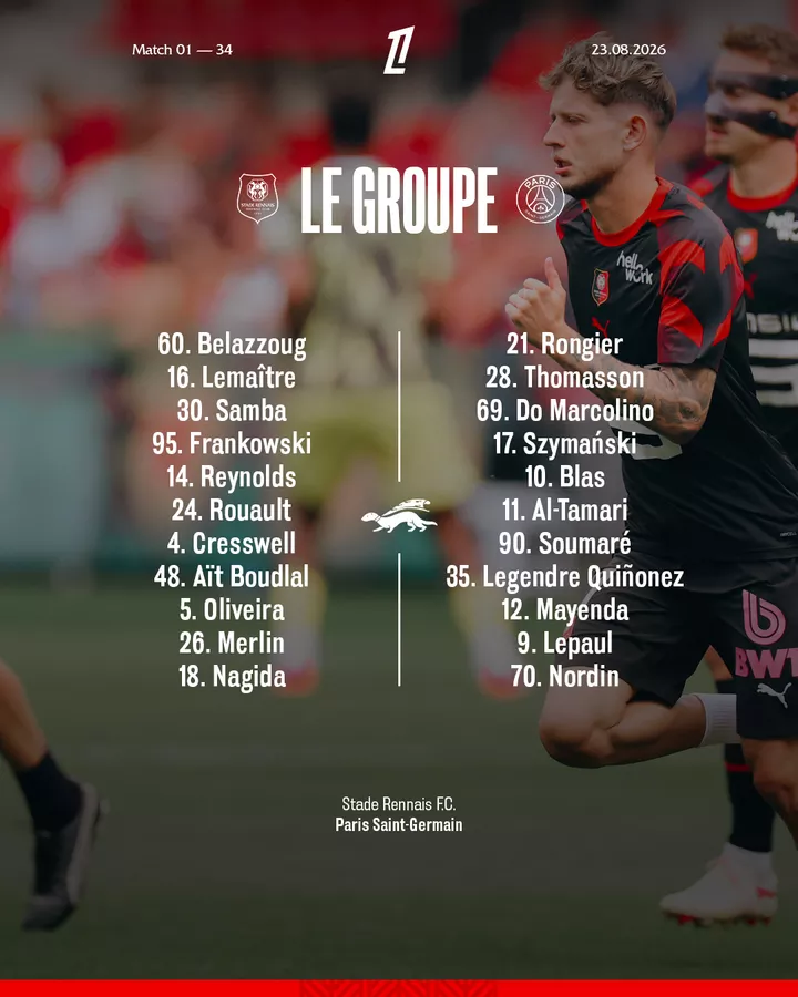 SRFC / PSG
