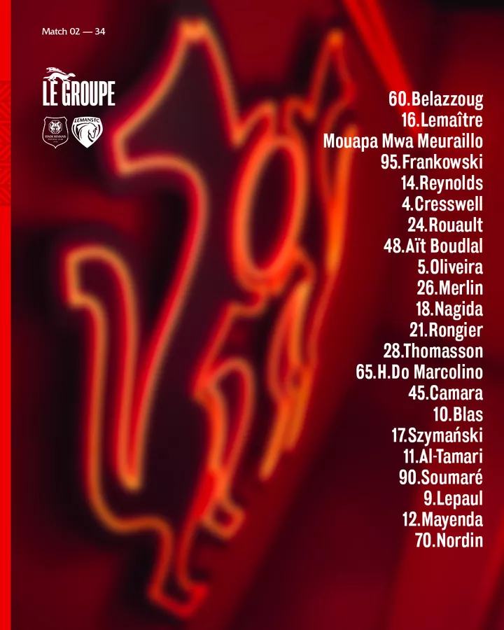 SRFC / Le Mans