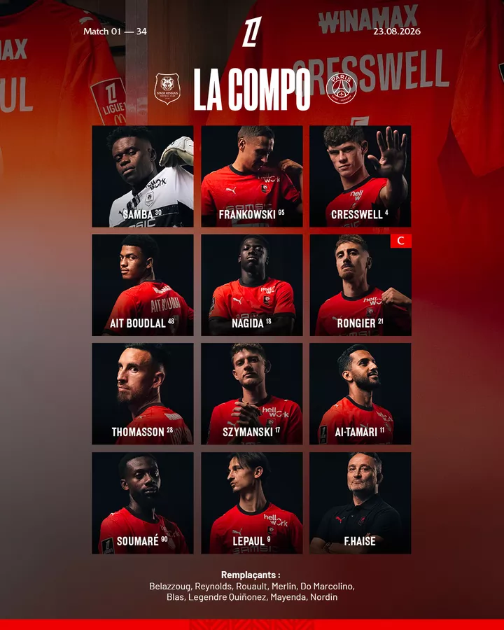 SRFC / PSG