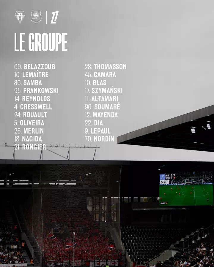 Angers / SRFC