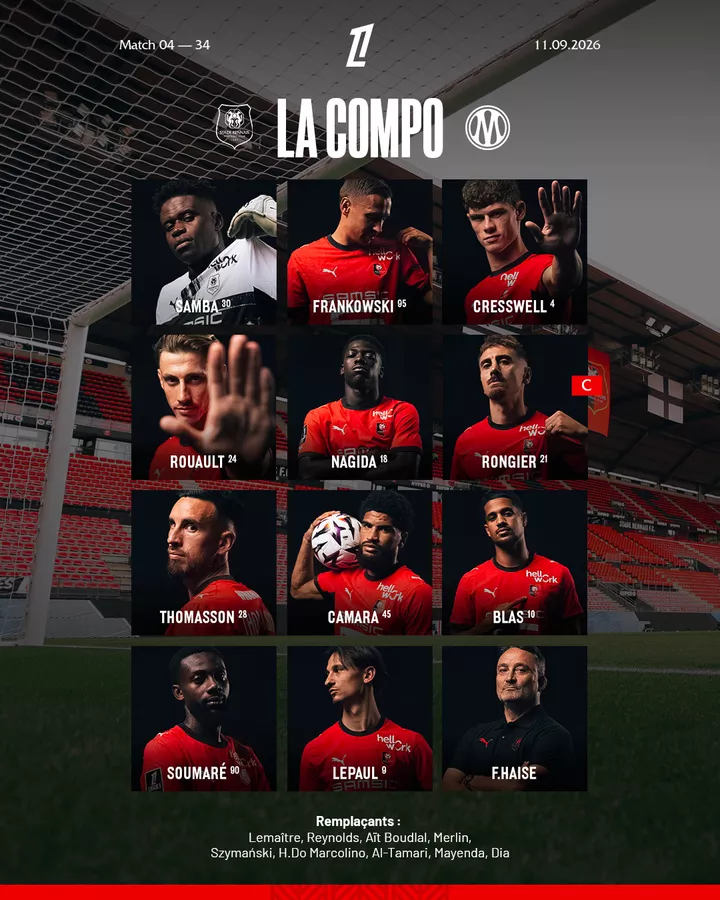 SRFC / OM