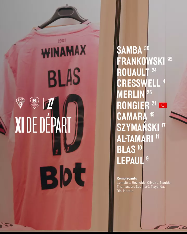 Angers / SRFC