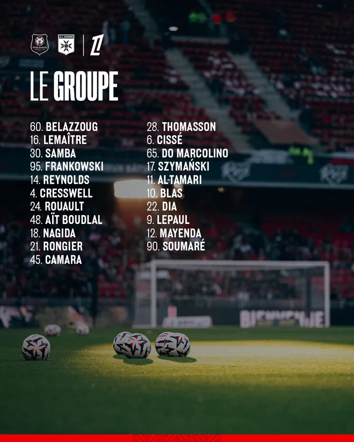 SRFC / AJA