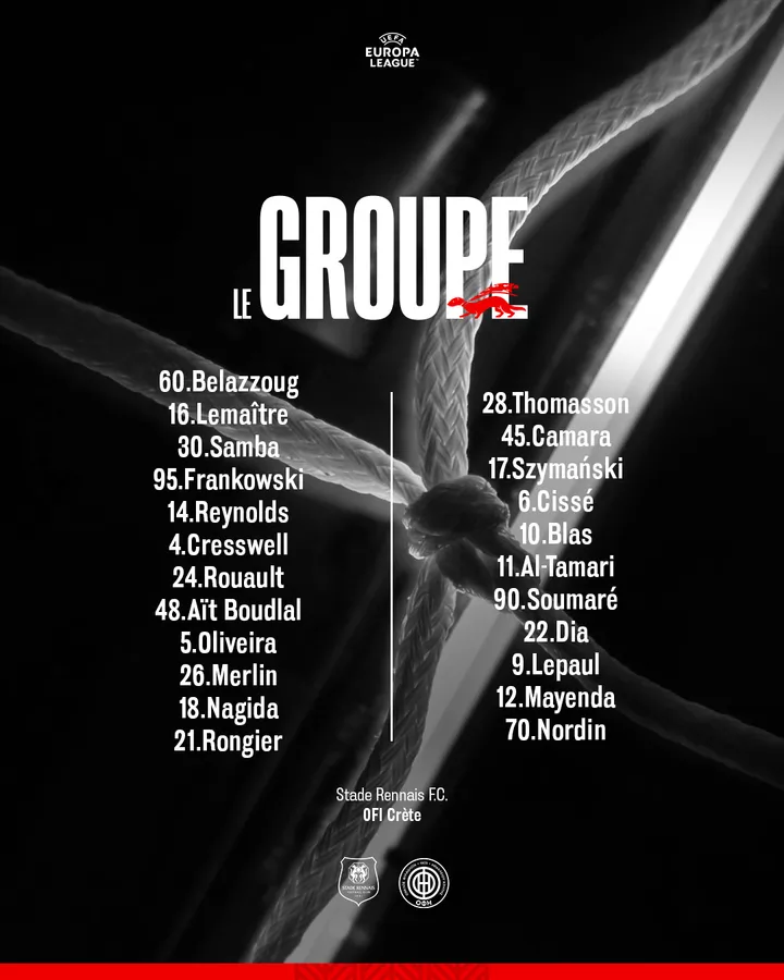 SRFC / OFI Crète