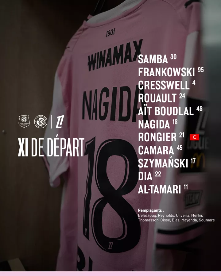 SRFC / RCSA
