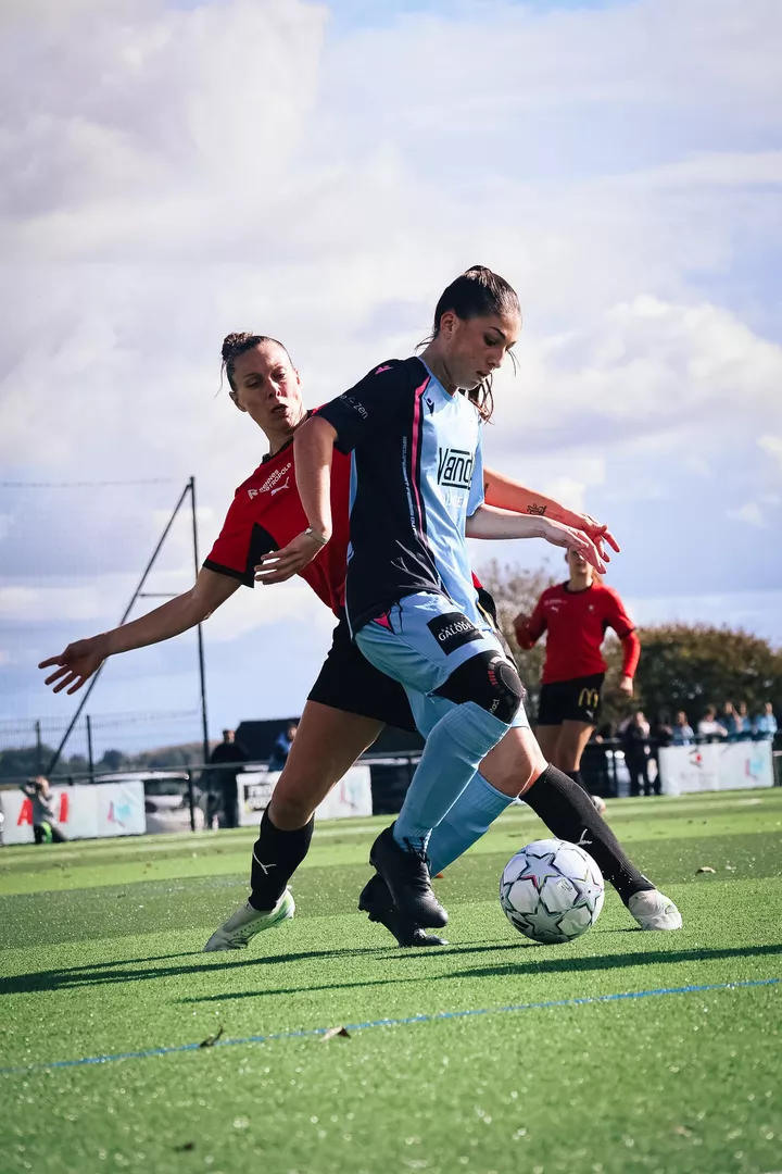 Section féminine SRFC et GF Pays de Fougères
