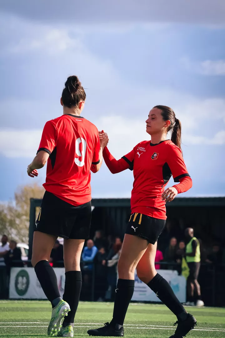 Section féminine SRFC et GF Pays de Fougères