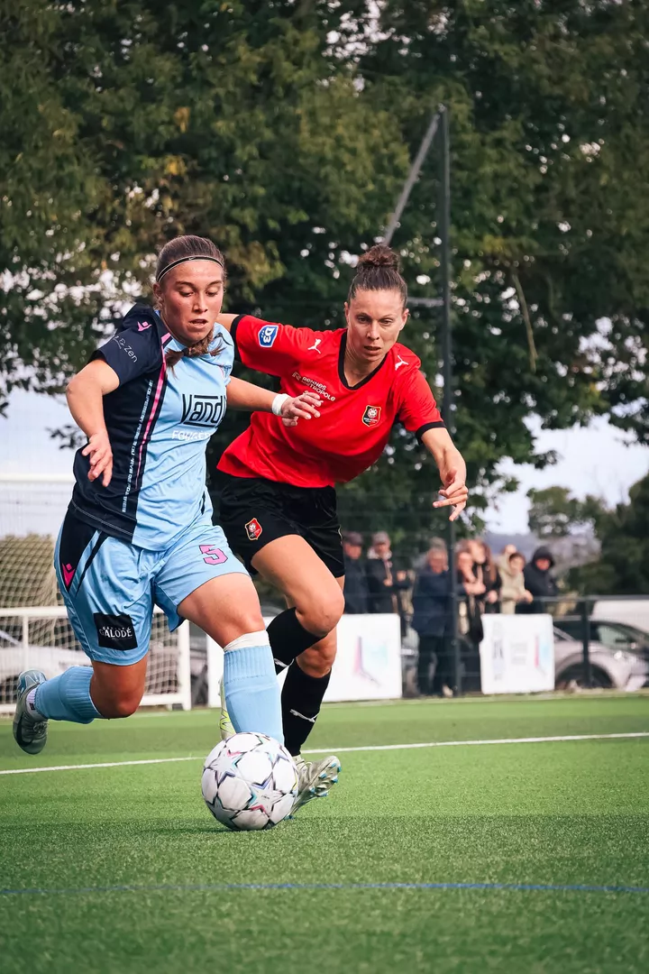 Section féminine SRFC et GF Pays de Fougères