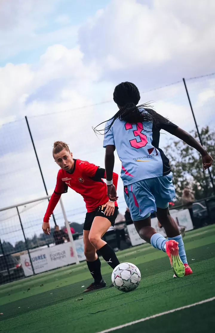 Section féminine SRFC et GF Pays de Fougères