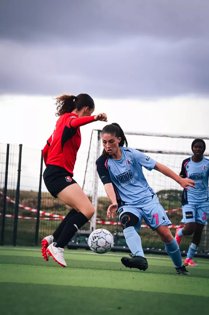 Section féminine SRFC et GF Pays de Fougères