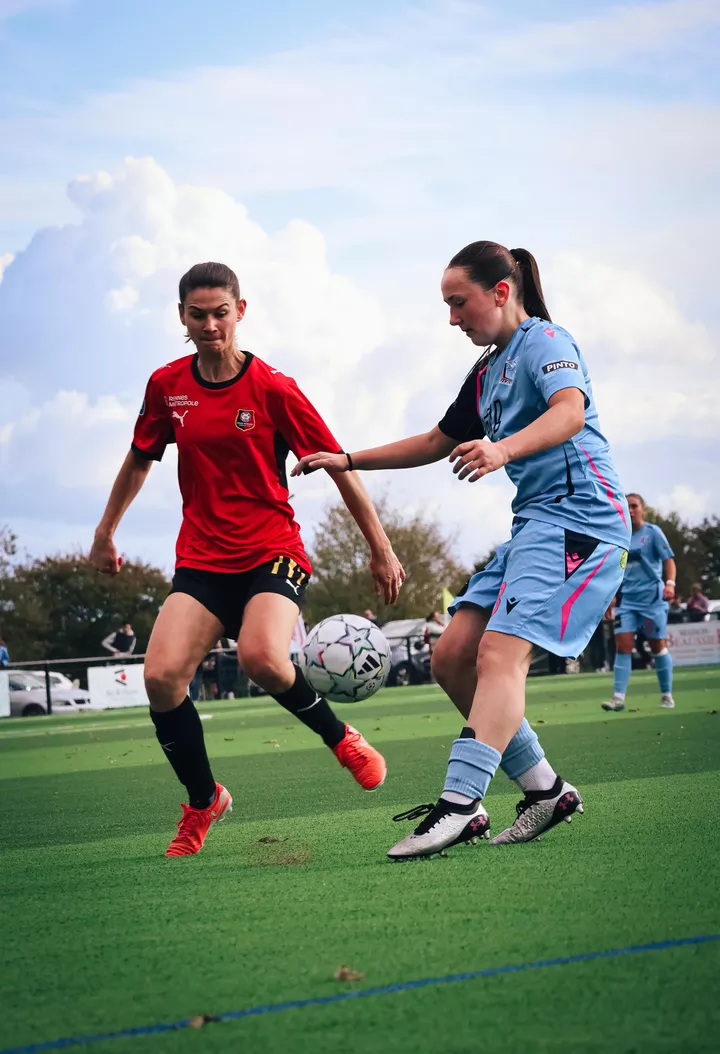 Section féminine SRFC et GF Pays de Fougères