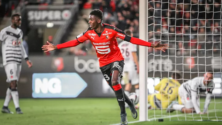 Ousmane Dembélé, son histoire en Rouge et Noir.