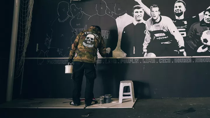 🎨 CARTE BLANCHE | Trib-Dirt met les gardiens à l'honneur !