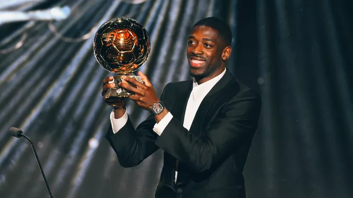Ballon d'Or Dembélé.