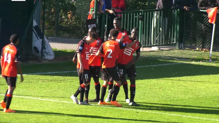 Highlights - Stade Rennais F.C. / Stade Poitevin (3-0) - 8e journée Championnat U19