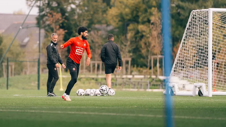 Training day avec les Rouge et Noir