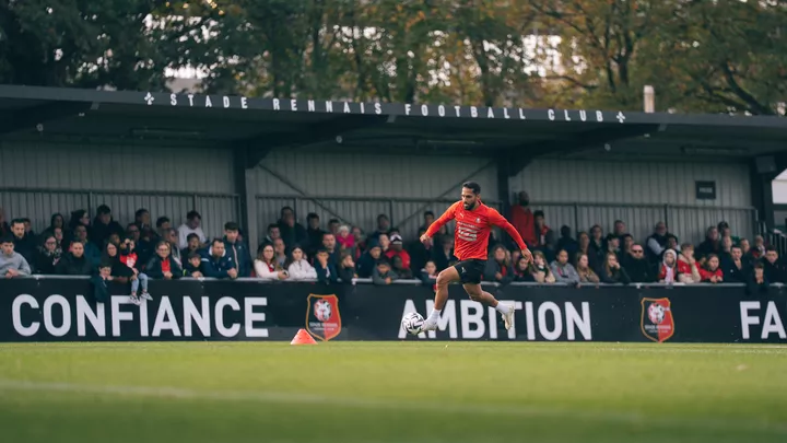 TRAINING DAY | Avec le soutien des supporters Rouge & Noir !