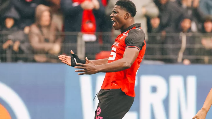 J8 | Le 𝐩𝐫𝐞𝐦𝐢𝐞𝐫 𝐛𝐮𝐭 de 𝘽𝙧𝙚𝙚𝙡 𝙀𝙢𝙗𝙤𝙡𝙤 au 𝐑𝐨𝐚𝐳𝐡𝐨𝐧 𝐏𝐚𝐫𝐤 contre Auxerre