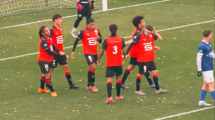 U19 | Le festival offensif contre Avranches (5-0)
