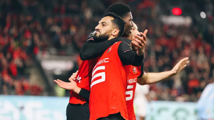 J16 | Mousa Al-Tamari, intraitable au pressing, inscrit le 2e but rennais !