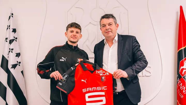 Les premiers mots de Sebastian Szymański