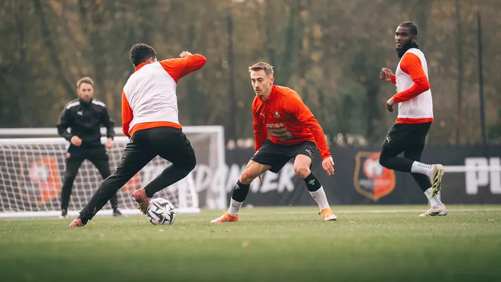 🔴⚫️ Dans le froid, les Rouge et Noir poursuivent leur préparation avant d'affronter Chantilly en CDF