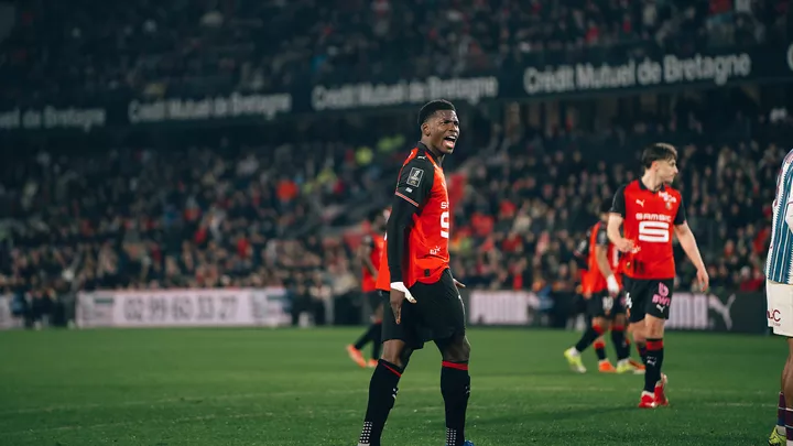 J18 | De la tête, Breel Embolo permet au SRFC  d'égaliser !